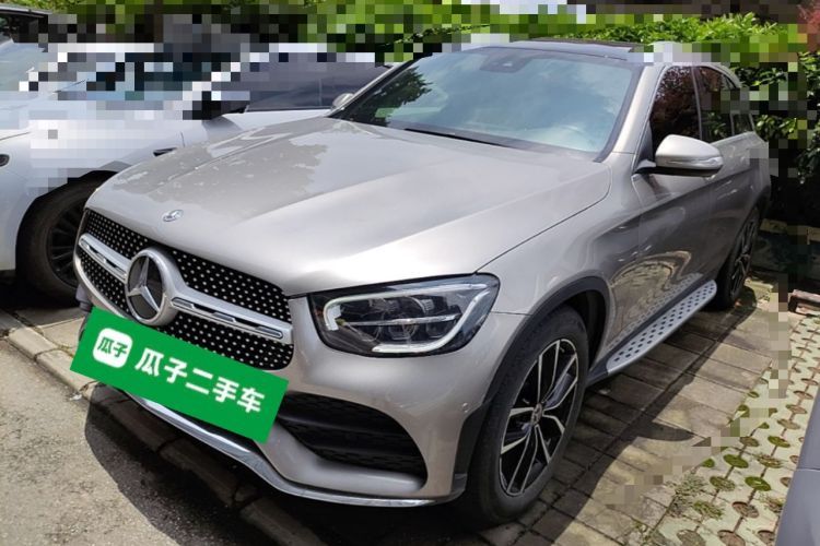 Used Mercedes-Benz GLC 2020 GLC 300 L 4MATIC Dynamic Edition Guazi used car, China used car export, Used car for sale, Used cars, Cheapest cars for sale