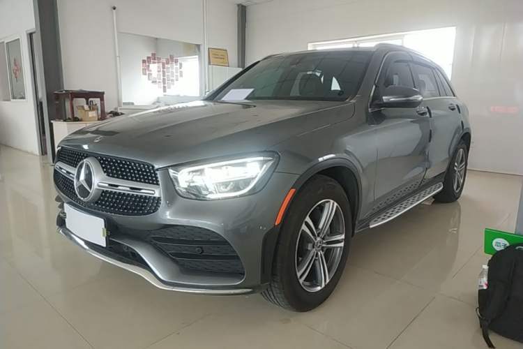 Used Mercedes-Benz GLC 2020 GLC 260 L 4MATIC Luxury Model Guazi used car, China used car export, Used car for sale, Used Mercedes-Benz cars, Cheapest cars for sale