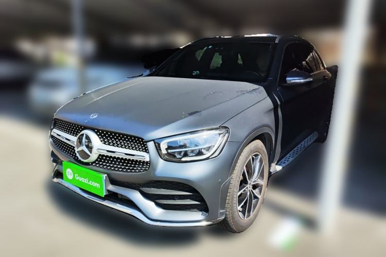 Used Mercedes-Benz GLC 2020 GLC 300 L 4MATIC Dynamic Edition Guazi used car, China used car export, Used car for sale, Used  cars, Cheapest cars for sale