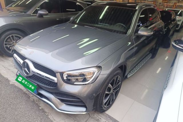 Used Mercedes-Benz GLC 2020 Facelift GLC 300 L 4MATIC Dynamic Edition