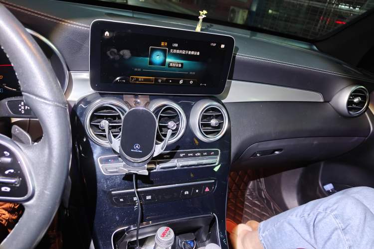 Used Mercedes-Benz GLC 2020 GLC 260 L 4MATIC Luxury Model Audio And AC Panel