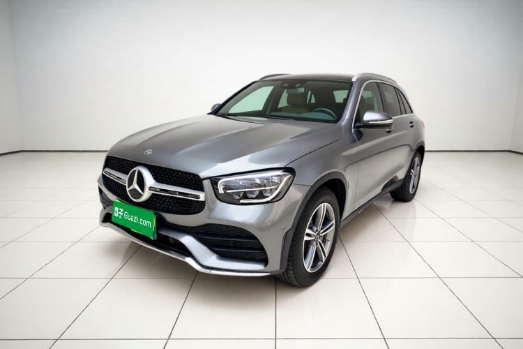 Used Mercedes-Benz GLC 2020 GLC 260 L 4MATIC Luxury Model Guazi used car, China used car export, Used car for sale, Used cars, Cheapest cars for sale