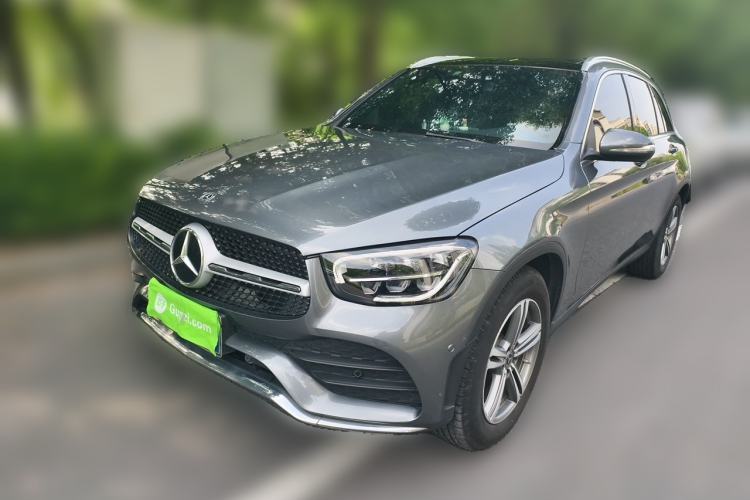 Used Mercedes-Benz GLC 2020 GLC 260 L 4MATIC Luxury Model Guazi used car, China used car export, Used car for sale, Used cars, Cheapest cars for sale