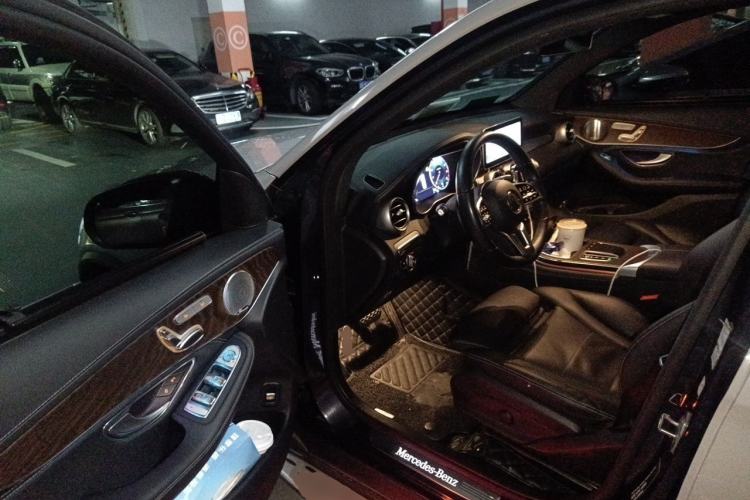 Used Mercedes-Benz GLC 2020 GLC 260 L 4MATIC Luxury Model Driver Seat