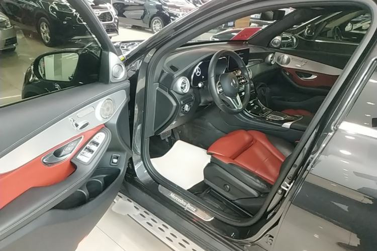 Used Mercedes-Benz GLC 2020 GLC 260 L 4MATIC Luxury Model Driver Seat