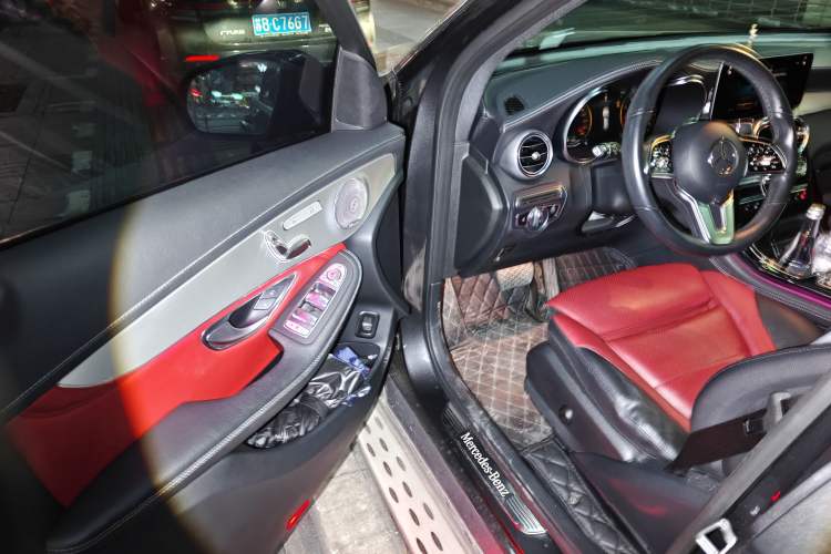 Used Mercedes-Benz GLC 2020 GLC 260 L 4MATIC Luxury Model Driver Seat