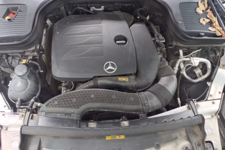 Used Mercedes-Benz GLC 2020 Facelift GLC 300 L 4MATIC Dynamic Edition Engine Bay