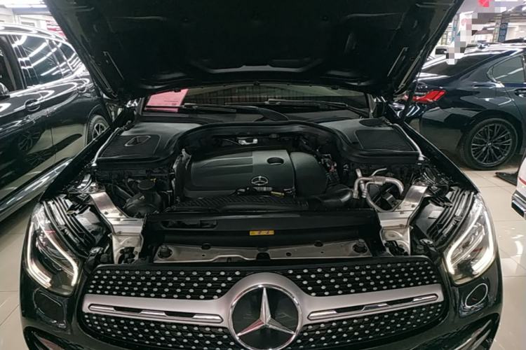 Used Mercedes-Benz GLC 2020 GLC 260 L 4MATIC Luxury Model Engine Bay