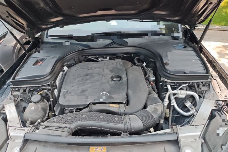 Used Mercedes-Benz GLC 2020 Facelift GLC 300 L 4MATIC Dynamic Edition Engine Bay
