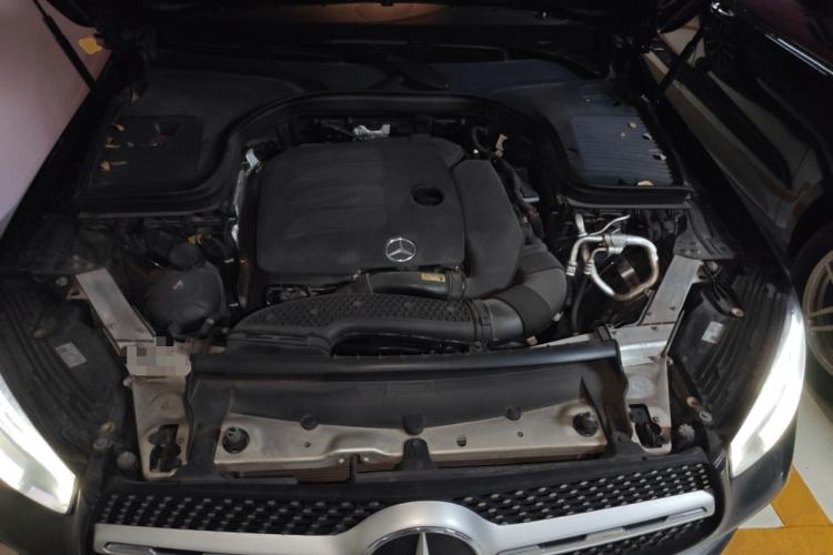 Used Mercedes-Benz GLC 2020 Facelift GLC 260 L 4MATIC Luxury Edition Engine Bay