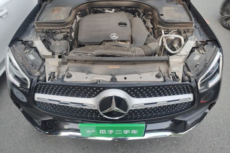 Used Mercedes-Benz GLC 2020 GLC 300 L 4MATIC Dynamic Edition Engine Bay