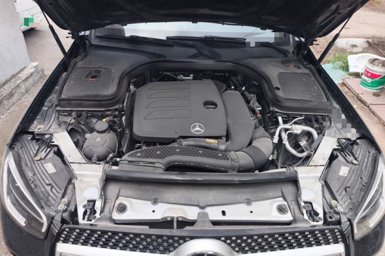 Used Mercedes-Benz GLC 2020 Facelift GLC 300 L 4MATIC Dynamic Edition Engine Bay