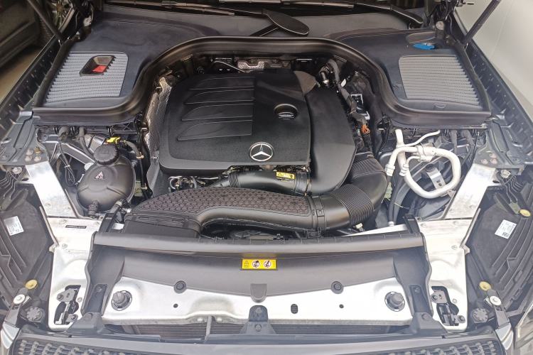 Used Mercedes-Benz GLC 2020 Facelift GLC 300 L 4MATIC Dynamic Edition Engine Bay