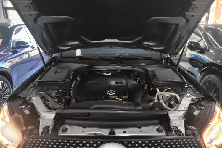 Used Mercedes-Benz GLC 2020 Facelift GLC 260 L 4MATIC Luxury Edition Engine Bay