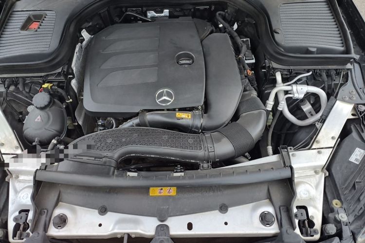 Used Mercedes-Benz GLC 2020 Facelift GLC 260 L 4MATIC Luxury Edition Engine Bay
