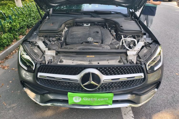 Used Mercedes-Benz GLC 2020 GLC 260 L 4MATIC Luxury Model Engine Bay