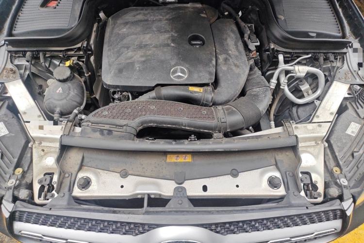 Used Mercedes-Benz GLC 2020 Facelift GLC 300 L 4MATIC Dynamic Edition Engine Bay