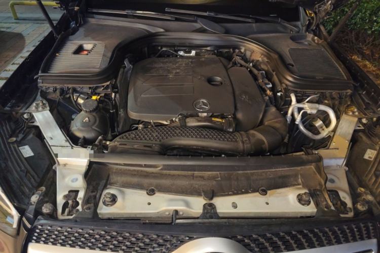 Used Mercedes-Benz GLC 2020 Facelift GLC 300 L 4MATIC Dynamic Edition Engine Bay