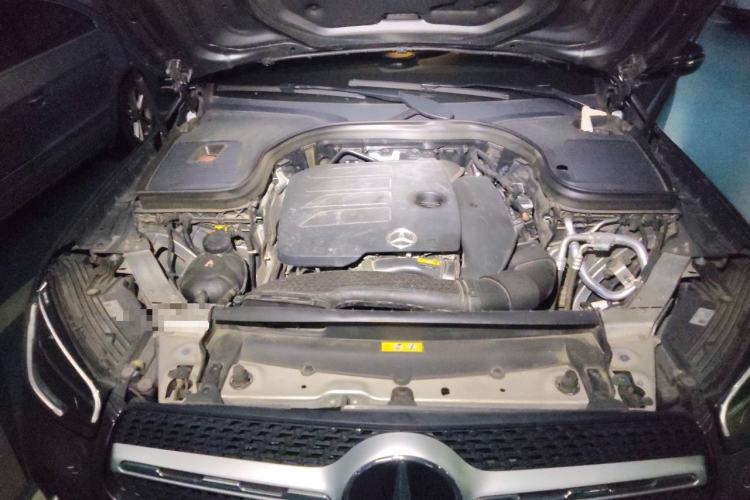Used Mercedes-Benz GLC 2020 Facelift GLC 260 L 4MATIC Luxury Edition Engine Bay