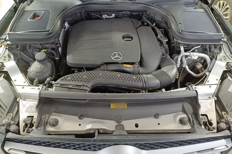 Used Mercedes-Benz GLC 2020 Facelifted GLC 260 L 4MATIC Dynamic Edition Engine Bay