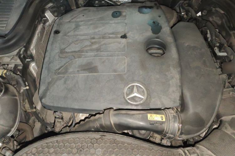 Used Mercedes-Benz GLC 2020 Facelift GLC 300 L 4MATIC Dynamic Edition Engine Bay