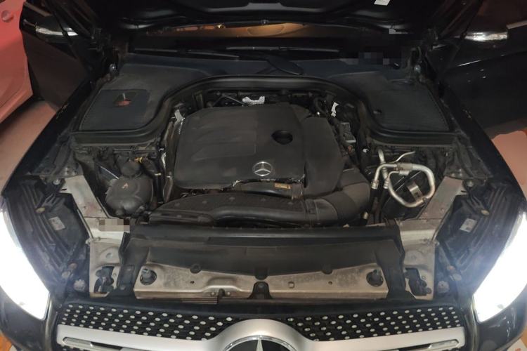 Used Mercedes-Benz GLC 2020 Facelift GLC 260 L 4MATIC Luxury Edition Engine Bay