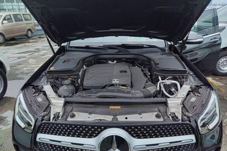 Used Mercedes-Benz GLC 2020 GLC 260 L 4MATIC Luxury Model Engine Bay