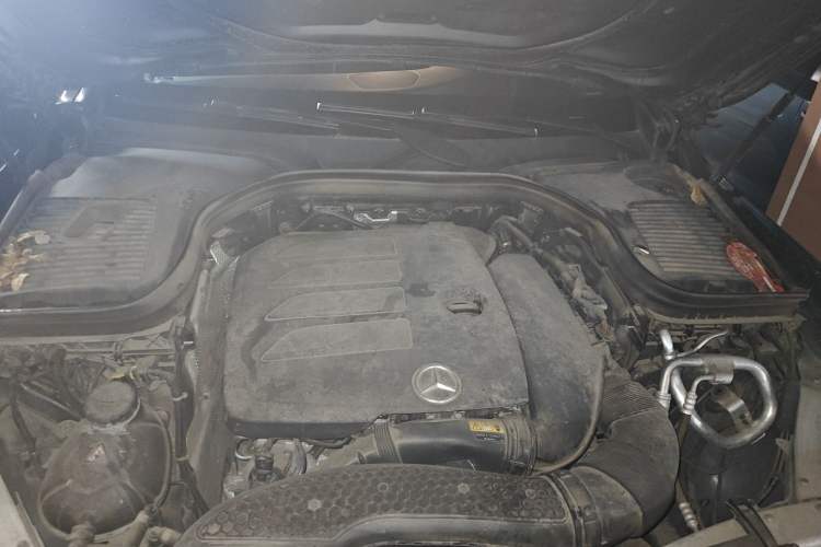 Used Mercedes-Benz GLC 2020 Facelift GLC 300 L 4MATIC Dynamic Edition Engine Bay