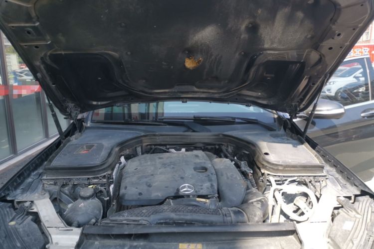 Used Mercedes-Benz GLC 2020 Facelift GLC 300 L 4MATIC Dynamic Edition Engine Bay