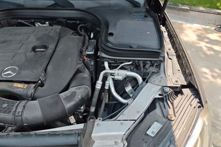 Used Mercedes-Benz GLC 2020 Facelift GLC 300 L 4MATIC Dynamic Edition Engine Bay Left