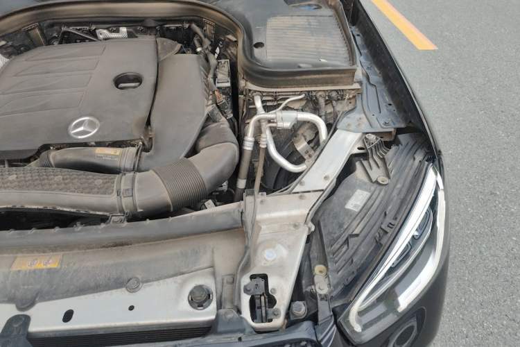 Used Mercedes-Benz GLC 2020 GLC 300 L 4MATIC Dynamic Edition Engine Bay Left