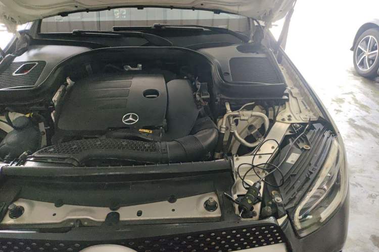 Used Mercedes-Benz GLC 2020 GLC 300 L 4MATIC Dynamic Edition Engine Bay Left