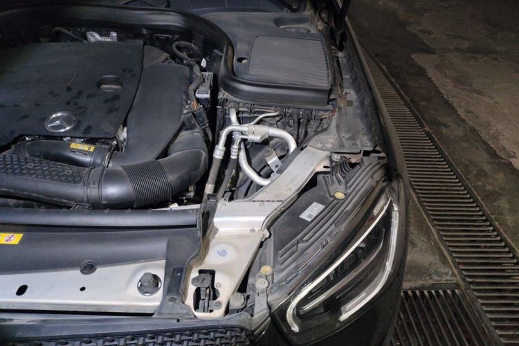Used Mercedes-Benz GLC 2020 GLC 300 L 4MATIC Dynamic Edition Engine Bay Left