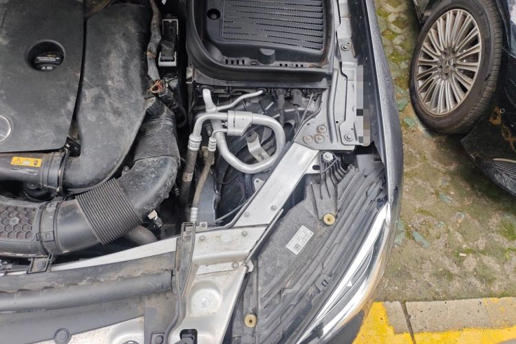 Used Mercedes-Benz GLC 2020 Facelift GLC 300 L 4MATIC Dynamic Edition Engine Bay Left