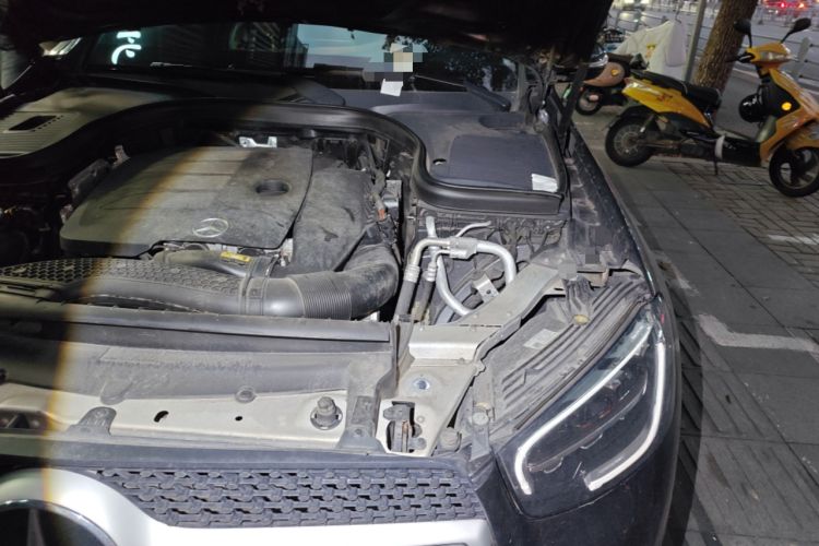 Used Mercedes-Benz GLC 2020 GLC 260 L 4MATIC Luxury Model Engine Bay Left