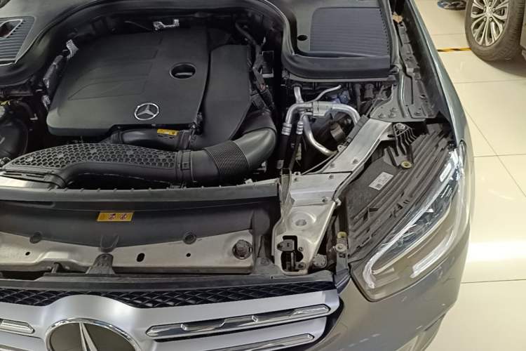 Used Mercedes-Benz GLC 2020 Facelifted GLC 260 L 4MATIC Dynamic Edition Engine Bay Left