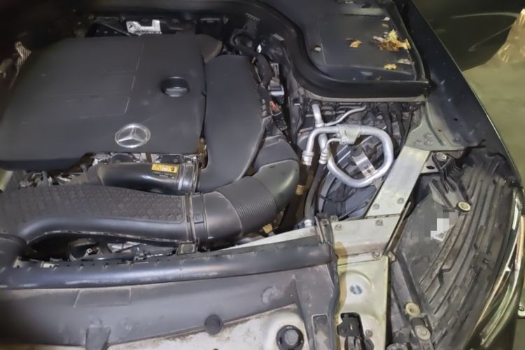Used Mercedes-Benz GLC 2020 GLC 260 L 4MATIC Luxury Model Engine Bay Left