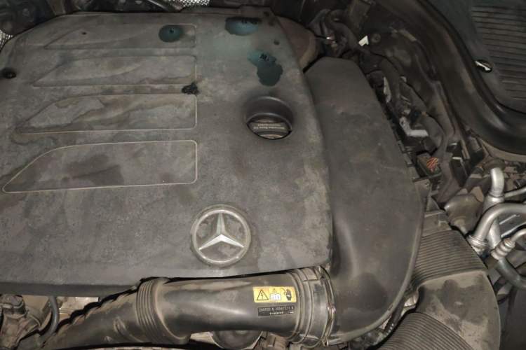 Used Mercedes-Benz GLC 2020 Facelift GLC 300 L 4MATIC Dynamic Edition Engine Bay Left