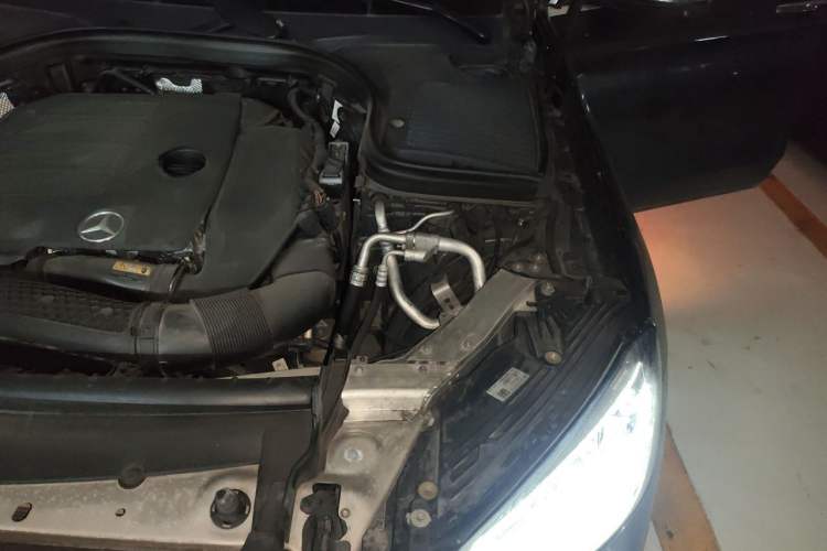 Used Mercedes-Benz GLC 2020 Facelift GLC 260 L 4MATIC Luxury Edition Engine Bay Left