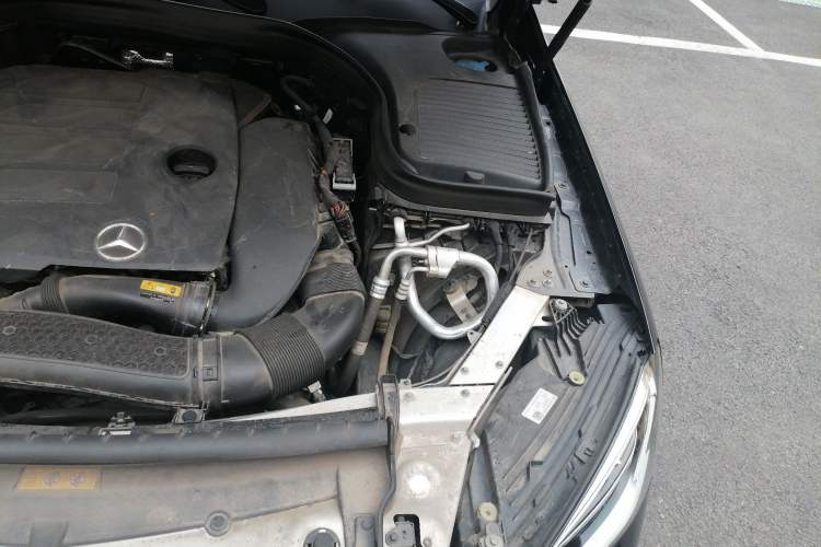 Used Mercedes-Benz GLC 2020 Facelift GLC 300 L 4MATIC Dynamic Edition Engine Bay Left