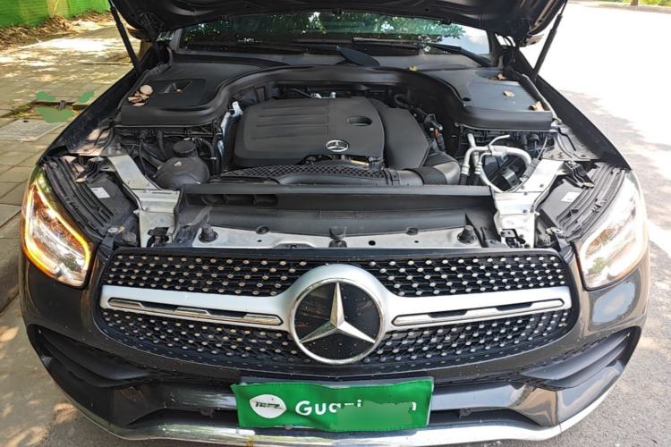 Used Mercedes-Benz GLC 2020 Facelift GLC 300 L 4MATIC Dynamic Edition Engine Bay