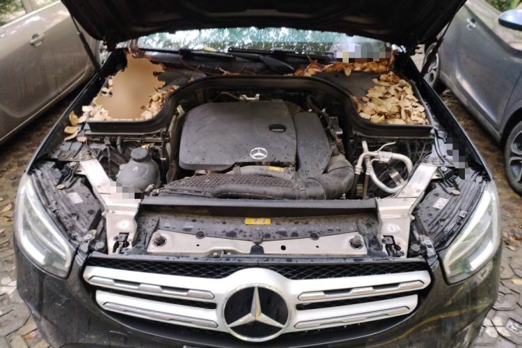 Used Mercedes-Benz GLC 2020 Facelifted GLC 260 L 4MATIC Dynamic Edition Engine Bay