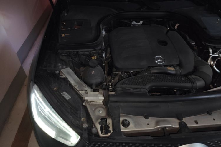 Used Mercedes-Benz GLC 2020 Facelift GLC 260 L 4MATIC Luxury Edition Engine Bay Right