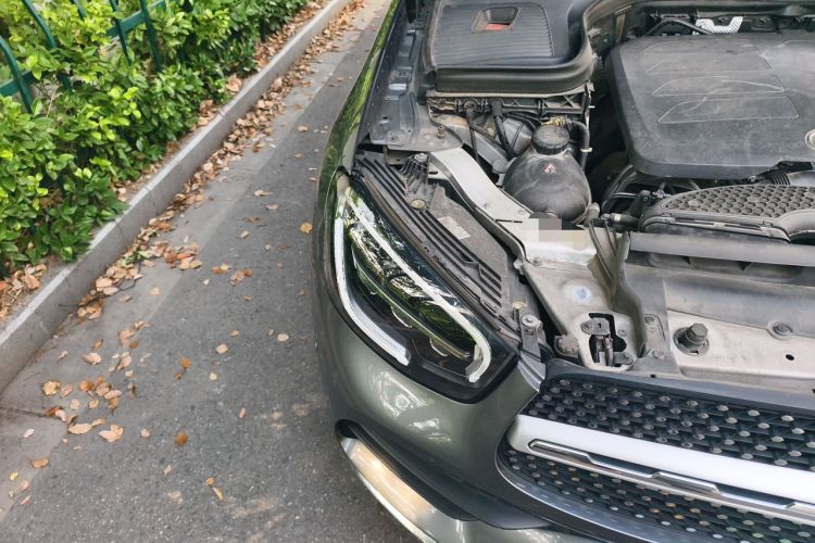 Used Mercedes-Benz GLC 2020 GLC 260 L 4MATIC Luxury Model Engine Bay Right
