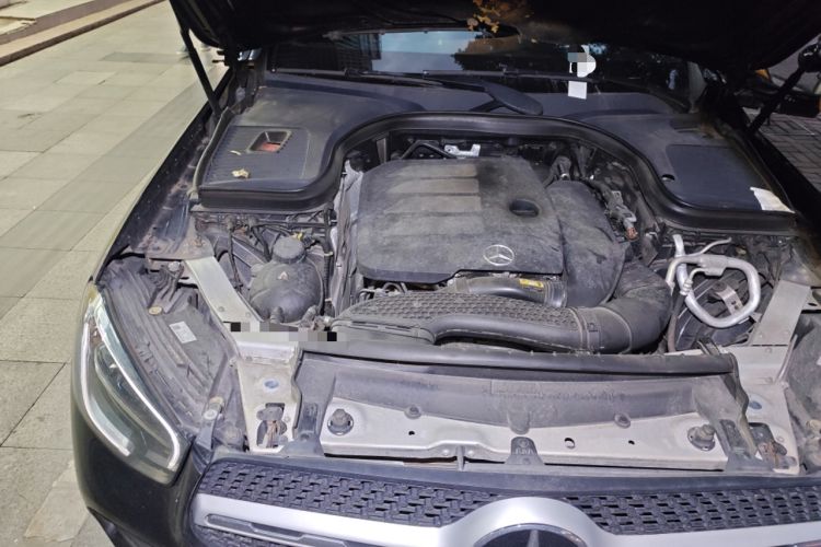 Used Mercedes-Benz GLC 2020 GLC 260 L 4MATIC Luxury Model Engine Bay Right