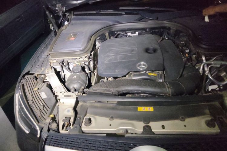 Used Mercedes-Benz GLC 2020 Facelift GLC 260 L 4MATIC Luxury Edition Engine Bay Right