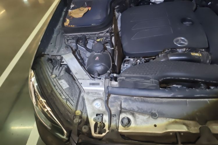Used Mercedes-Benz GLC 2020 GLC 260 L 4MATIC Luxury Model Engine Bay Right