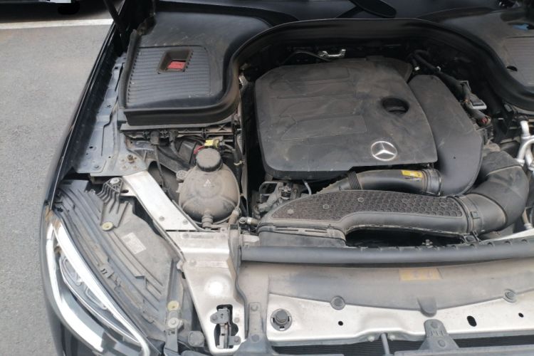 Used Mercedes-Benz GLC 2020 Facelift GLC 300 L 4MATIC Dynamic Edition Engine Bay Right