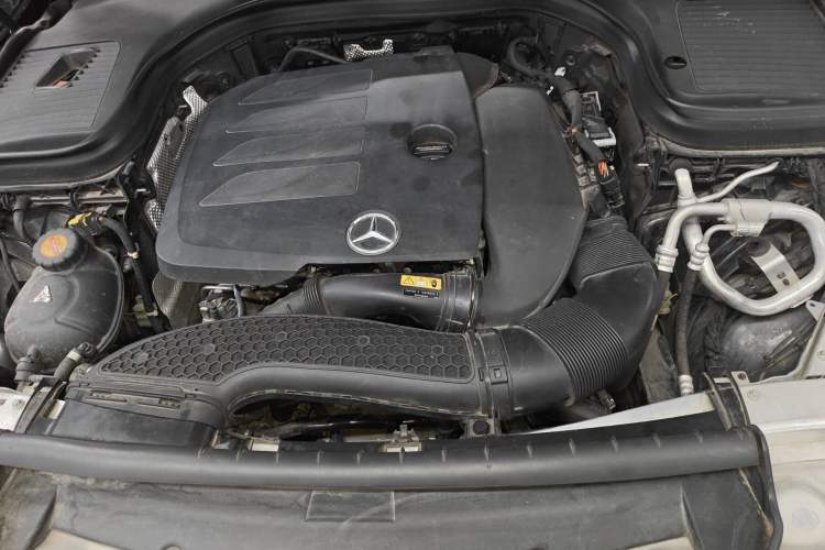 Used Mercedes-Benz GLC 2020 Facelift GLC 300 L 4MATIC Dynamic Edition Engine Bay