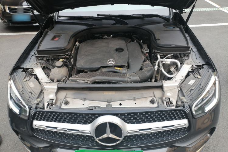 Used Mercedes-Benz GLC 2020 Facelift GLC 300 L 4MATIC Dynamic Edition Engine Bay